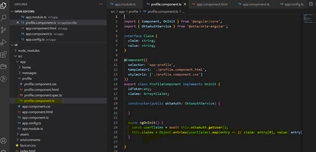 Authentication Using Okta in Angular and ASP.NET CORE Web API 5.0